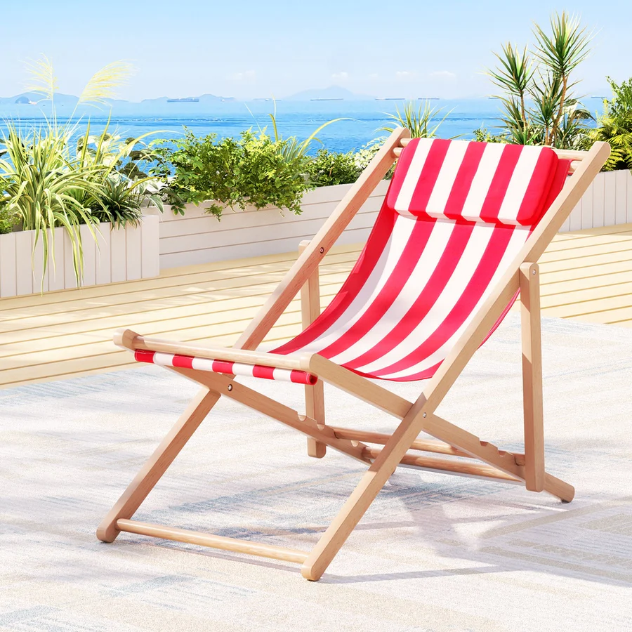 Beach Chair Curved